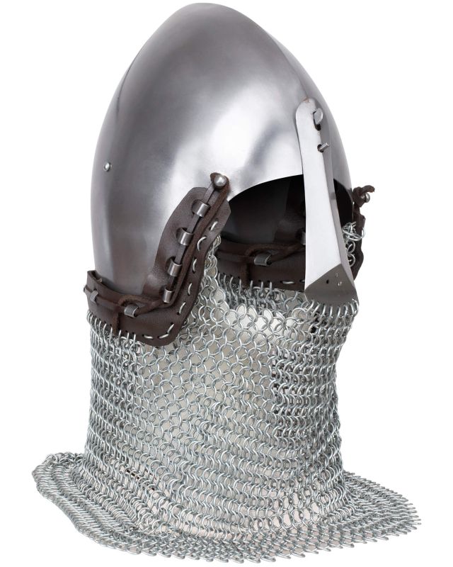 Bascinet Alwin avec aventail